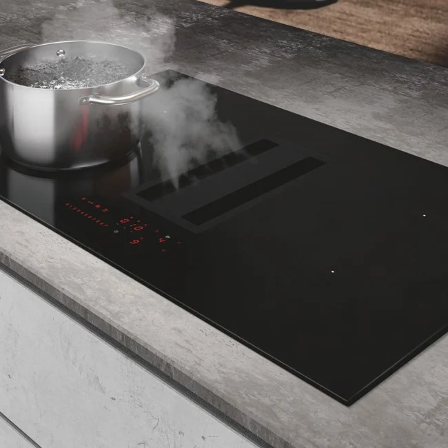 Venting Downdraft Hobs - Hybrid